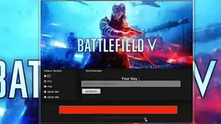 Battlefield V Key Code Activation