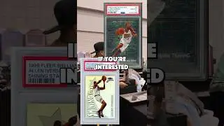 $3000 NEGOTIATION for Allen Iverson&rsquo;s at Culture Collision #cardshow#negotiation #basketballcards