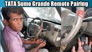 TATA Sumo Grande Remote Pairing
