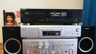 SONY CDP-970 VS. SONY CDP-XE530
