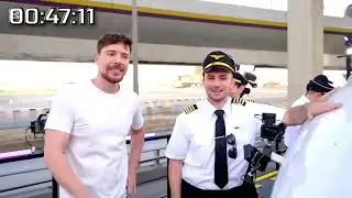 Mr. Beast in Riyadh Saudi Arabia