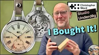 Слишком дорого? Слишком модно? Хороши ли карманные часы Christopher Ward x Studio Underd0g Allian...