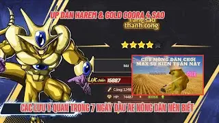 COMBO THỨC TỈNH ND#2 - Up d&agrave;n harem & GOLD COORA 4 sao - Tổng hợp c&aacute;c lưu &yacute; quan trọng 7 ng&agrave;y đầu
