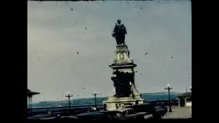 1948 Niagara Falls, Quebec, Canada vintage 8mm film, stock footage