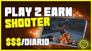 🔫 Mejores Juegos NFT (SHOOTER) Top 5 PLAY to EARN de DISPAROS en BLOCKCHAIN 2022