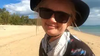 2 Girls 1 Tent - Camping, fishing, diving, Whitsundays (day 3/4)