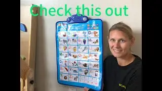 Just Smarty Alphabet Wall Chart Review