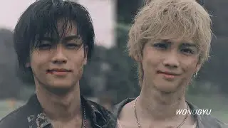 hanaoka fujio & takajo tsukasa (high & low the worst MV) | 11
