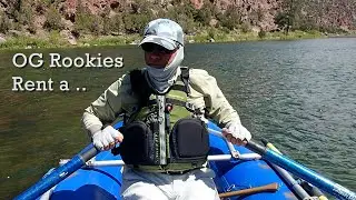 OG Rookies Try Running Red Creek Rapids in a Rented Cataraft