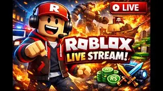 PLAYING ROBLOX LIVE