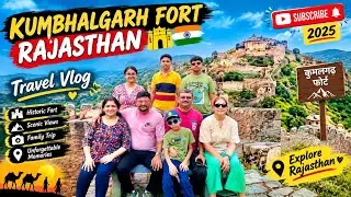 The Kumbhalgarh Fort of Rajasthan⛰️ |Stay with Radisson Blu Resorts🛖 2025