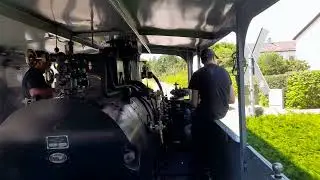 mitfahrt mit der Chiemseebahn von Stock/Hafen nach Prien a.Chiemsee Bahnhof