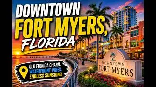 Downtown Fort Myers Florida | Is It Worth Visiting?