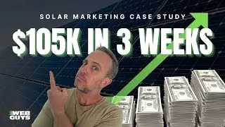 Make $105k of REVENUE in JUST 3 WEEKS | Solar Electrical Business | Perth, Australia Case Study
