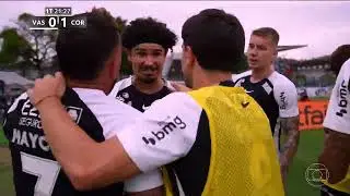 Vasco 2 x 3 Corinthians - Brasileir&atilde;o 2025 -  Gol de Maycon