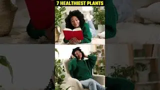 TOP 7 HOUSEPLANTS for HEALTH and WELL-BEING #shorts