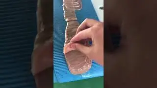 dual channel Parallel meat slicer，Chicken breast slicer #meatslicing #meatmachine