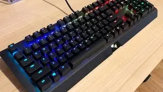 Razer Blackwidow X Chroma Keyboard Animation Demo