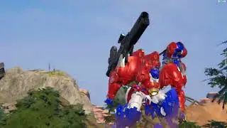 Mecha BREAK Co-Op PVE