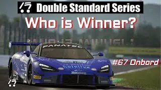【#ノラ鯖 / #NORA鯖】 NORA Double Standard Series Rd.4 Monza 3hour #67 McLaren 720S GT3 Onboard 2022-02-18