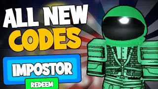 ALL *NEW* IMPOSTOR CODES! (October 2020) | ROBLOX Codes *SECRET/WORKING*