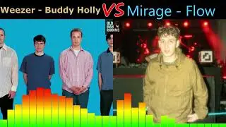 Weezer - Buddy Holly (Garage Mashup)