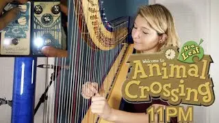 Animal Crossing New Leaf - 11PM Harp Cover