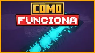 🟨 TODO SOBRE el VOID WORM en el ALEX&rsquo;S MOBS en MINECRAFT - SHOWCASE