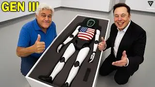 NEW Elon Musk's Tesla Bot Gen 3 Finally Spotted! Never Seen Hands, Grok Voice But $200K Is.....?