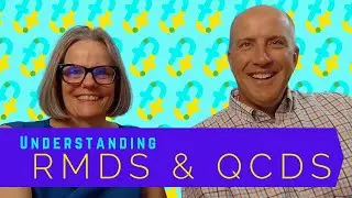 Understanding RMDs and QCDs