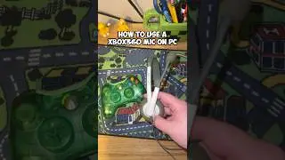 Насколько хорошо звучит микрофон Xbox 360 на ПК? #ностальгия #шорты