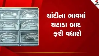 Silver Price | ચાંદીના ભાવમાં ઘટાડા બાદ ફરી વધારો | Price Rise | Market Update |