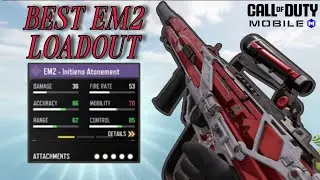 *BEST EM2 LOADOUT IN SEASON 5!* - CODM | Supercul Warfare
