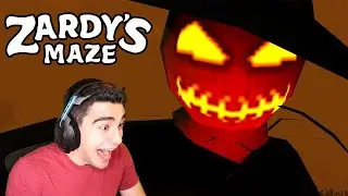 ZARDY MADE ME LOSE MY FREAKIN' MIND!!!! - Zardy's Maze (Ending) [Try Not To Rage Quit Challenge]