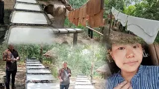How to make rubber sheet and smoking