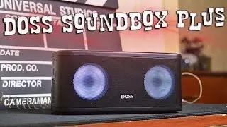 Обзор DOSS SoundBox Plus по настоящему стильная колонка?+КОНКУРС БЕЗ РЕПОСТОВ