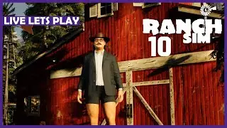 RANCH SIMULATOR (STAFFEL 2) 🌍 Spa&szlig; mit Eiern | LIVE LETS PLAY | #10