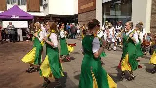 21st  April Chelmsford Ladies Morris dancing 