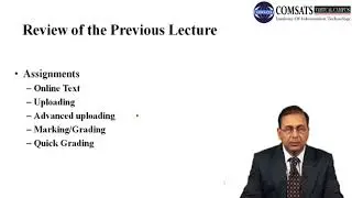 Moodle|Modular object-oriented dynamic learning environment in Hindi Urdu LECTURE 23