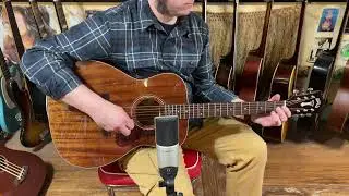 2020s Guild OM-120 000-size guitar