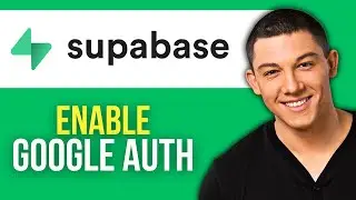 How to Enable Google Auth in Supabase