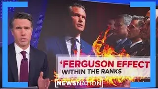 Vittert: 'Ferguson effect' in the US military | On Balance