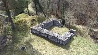 R&ouml;merwarte am Sandgraben / Roman watchtower - Hubsan Zino Pro