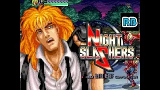 1993 [60fps] Night Slashers Jake Speedrun 13m00s ALL