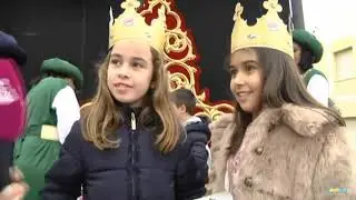 Entrega de Cartas a los Reyes Magos Isla Cristina 2018 - HermandadesDeIsla