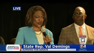 Rep. Val Demings Concedes Florida Senate Race To Sen. Marco Rubio