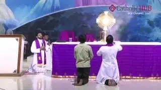 Special Healing Prayer at Divine Mercy center Muthangi Part 01, 07-04-2014(Fr.Benny) HD