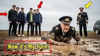 They Mocked & Shoved the Old Veteran into Mud... Until They Googled His Name 😢