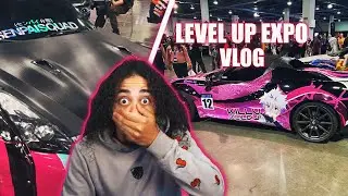 FIRST VLOG @ LEVEL UP EXPO 2024!!! Feat. @VegasInferno