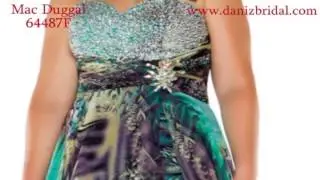 Mac Duggal 64487F